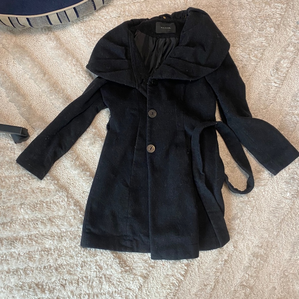 Tahari Coat